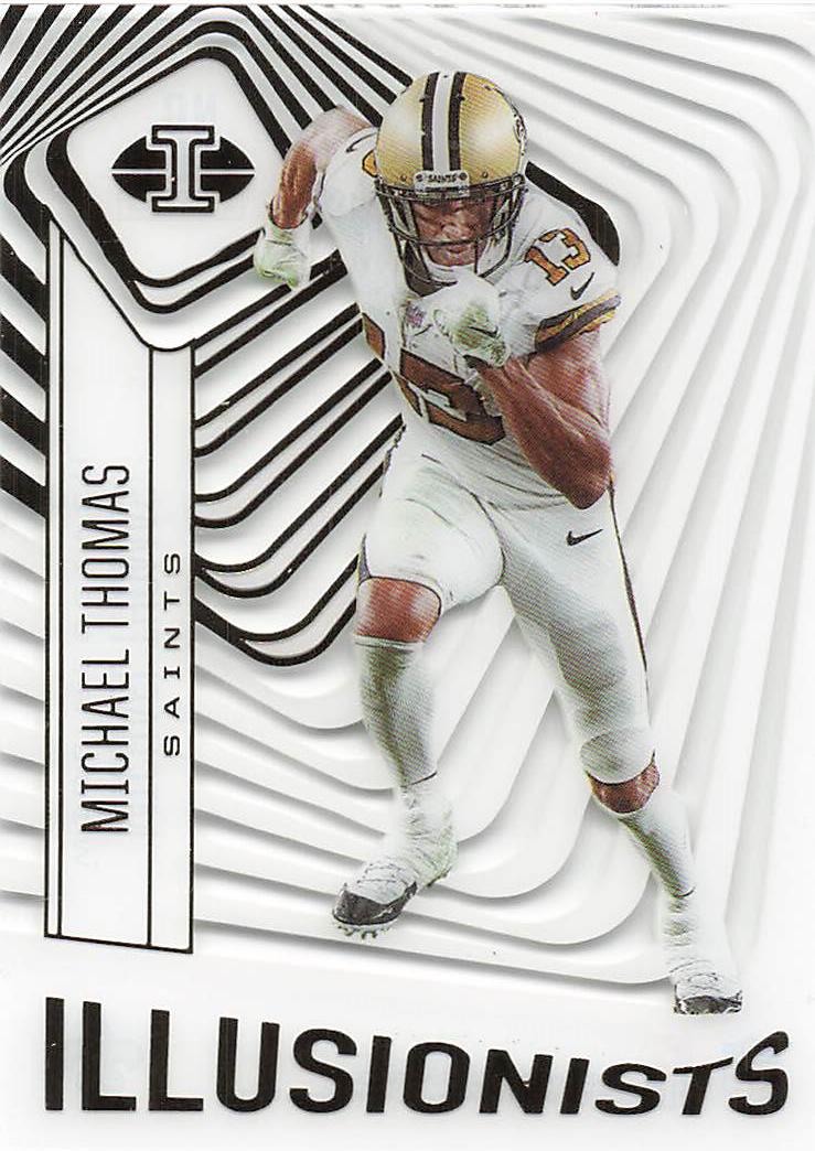 2021 Panini Illusions Illusionists Michael Thomas #ILL-3