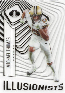 2021 Panini Illusions Illusionists Michael Thomas #ILL-3