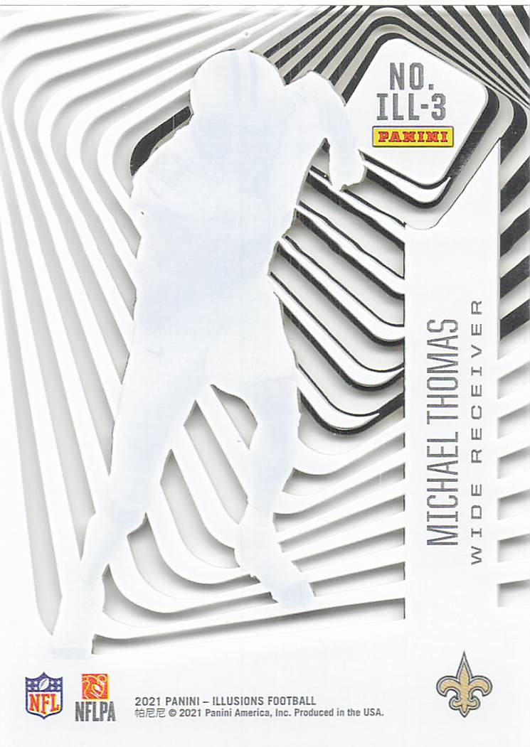 2021 Panini Illusions Illusionists Michael Thomas #ILL-3