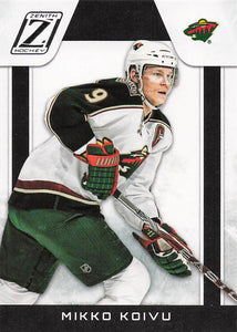 2010-11 Zenith Mikko Koivu #53
