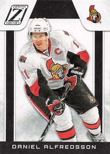 2010-11 Zenith Daniel Alfredsson #64