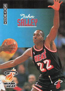 1992-93 Skybox John Salley #361