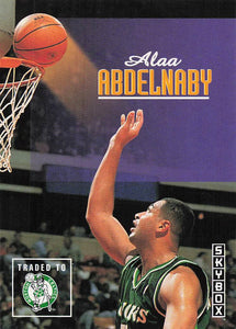 1992-93 Skybox Alaa Abdelnaby #362