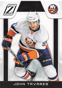 2010-11 Zenith John Tavares #81