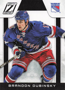 2010-11 Zenith Brandon Dubinsky #90