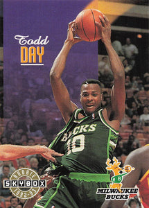 1992-93 Skybox Todd Day #363 RC