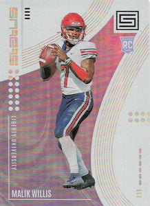 2022 Panini Chronicles Draft Picks Status Malik Willis #12 RC