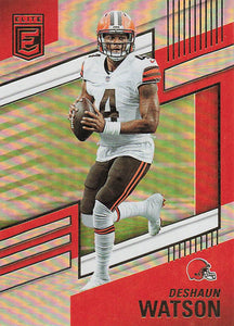 2022 Panini Donruss Elite Deshaun Watson #17