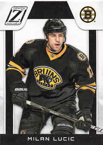 2010-11 Zenith Milan Lucic #95