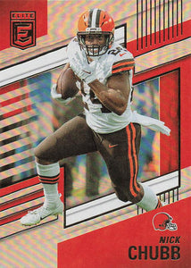 2022 Panini Donruss Elite Nick Chubb #18