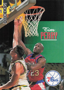 1992-93 Skybox Tim Perry #386