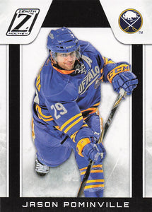 2010-11 Zenith Jason Pominville #100