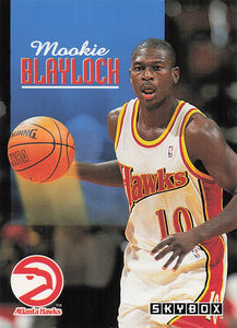 1992-93 Skybox Mookie Blaylock #367