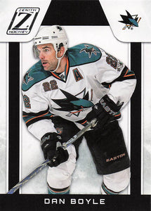 2010-11 Zenith Dan Boyle #108