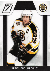 2010-11 Zenith Ray Bourque #126
