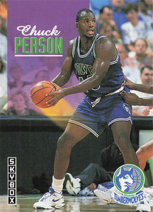 1992-93 Skybox Chuck Person #370