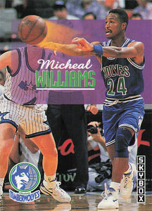 1992-93 Skybox Micheal Williams #372