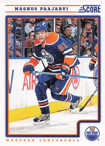 2012-13 Score Magnus Paajarvi #203