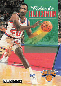 1992-93 Skybox Rolando Blackman #373