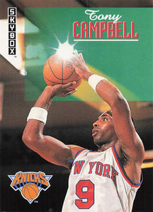 1992-93 Skybox Tony Campbell #374