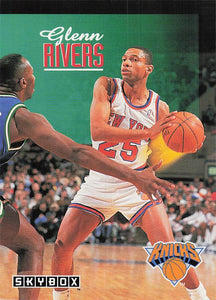 1992-93 Skybox Doc Rivers #377
