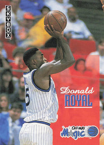 1992-93 Skybox Donald Royal #383