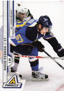 2010-11 Panini Pinnacle David Perron #30