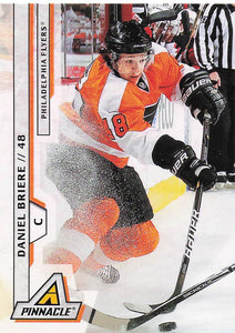 2010-11 Panini Pinnacle Daniel Briere #58