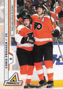 2010-11 Panini Pinnacle Chris Pronger #60