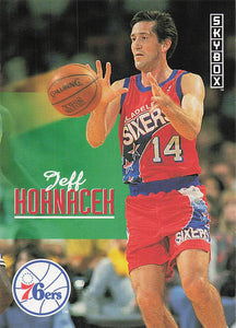 1992-93 Skybox Jeff Hornacek #384