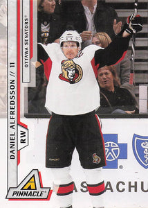 2010-11 Panini Pinnacle Daniel Alfredsson #65