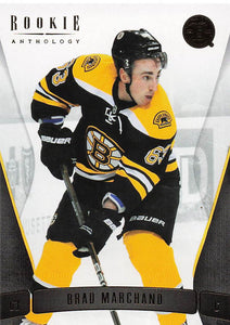 2011-12 Panini Rookie Anthology Brad Marchand #44