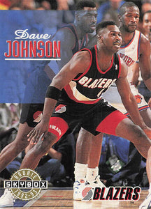 1992-93 Skybox Dave Johnson #392 RC