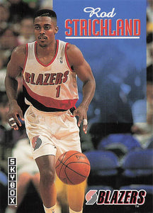 1992-93 Skybox Rod Strickland #394