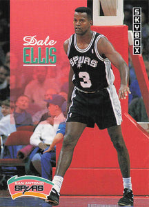 1992-93 Skybox Dale Ellis #398