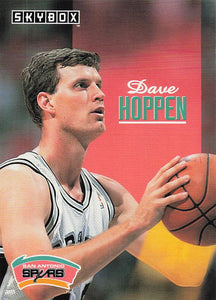 1992-93 Skybox Dave Hoppen #399