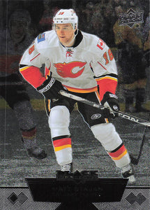2012-13 Upper Deck Black Diamond Matt Stajan #56