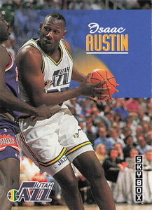 1992-93 Skybox Isaac Austin #402 RC