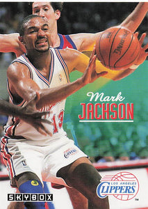 1992-93 Skybox Mark Jackson #351