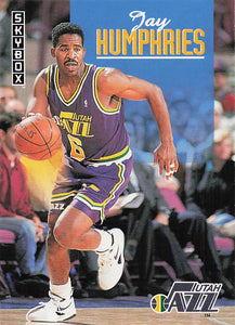 1992-93 Skybox Jay Humphries #403