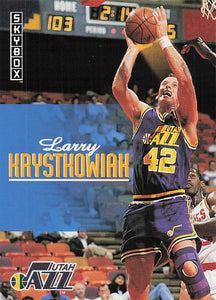 1992-93 Skybox Larry Krystkowiak #404