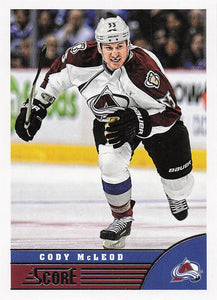 2013-14 Score Cody McLeod #118