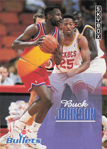 1992-93 Skybox Buck Johnson #406