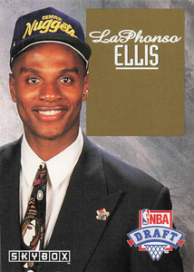 1992-93 Skybox Draft Picks LaPhonso Ellis #DP5