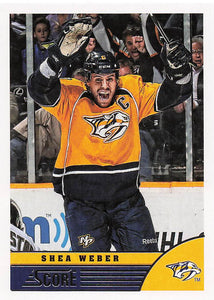 2013-14 Score Shea Weber #272