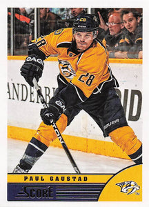 2013-14 Score Paul Gaustad #286