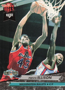 1992-93 Fleer Ultra Pervis Ellison #207
