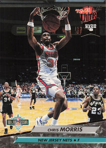 1992-93 Fleer Ultra Chris Morris #208
