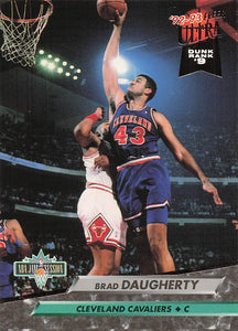 1992-93 Fleer Ultra Brad Daugherty #209