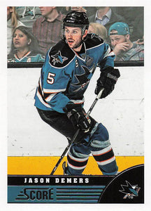 2013-14 Score Jason Demers #433